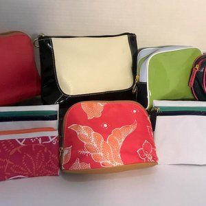 Estee Lauder 8-Piece Makeup Bags, Case, Pouch, Organizer Bag